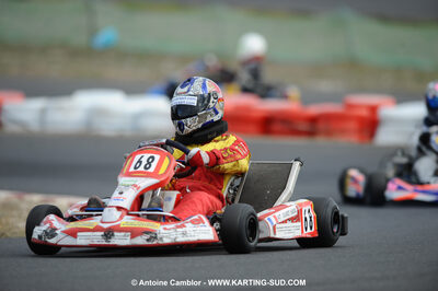 08/11/2009 : 5ème manche du Championnat du Sud 2009 à Ganges (photos Antoine Camblor) 2009 — karting