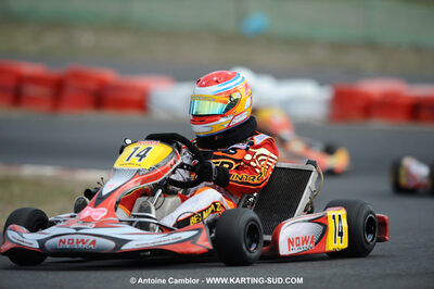 08/11/2009 : 5ème manche du Championnat du Sud 2009 à Ganges (photos Antoine Camblor) 2009 — karting