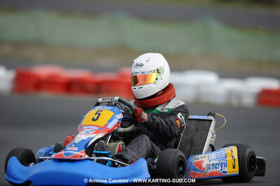 08/11/2009 : 5ème manche du Championnat du Sud 2009 à Ganges (photos Antoine Camblor) 2009 — karting