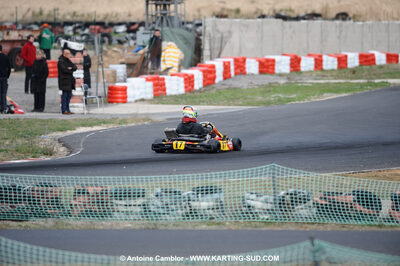 08/11/2009 : 5ème manche du Championnat du Sud 2009 à Ganges (photos Antoine Camblor) 2009 — karting