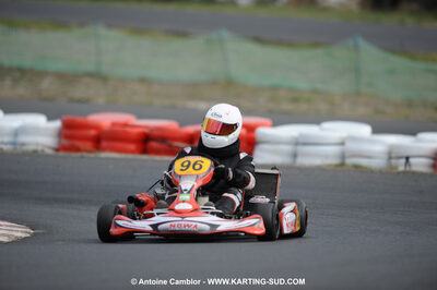 08/11/2009 : 5ème manche du Championnat du Sud 2009 à Ganges (photos Antoine Camblor) 2009 — karting