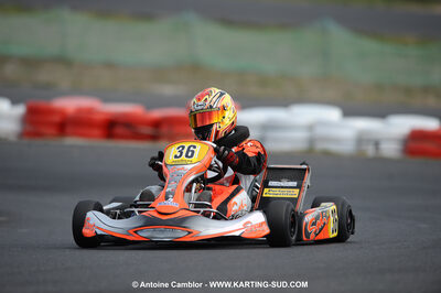 08/11/2009 : 5ème manche du Championnat du Sud 2009 à Ganges (photos Antoine Camblor) 2009 — karting