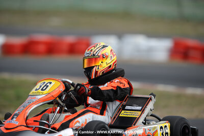08/11/2009 : 5ème manche du Championnat du Sud 2009 à Ganges (photos Antoine Camblor) 2009 — karting