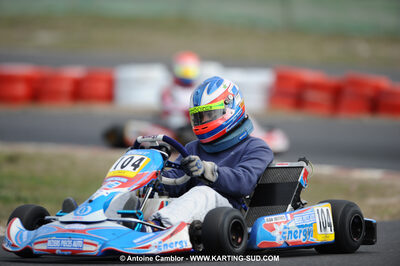 08/11/2009 : 5ème manche du Championnat du Sud 2009 à Ganges (photos Antoine Camblor) 2009 — karting