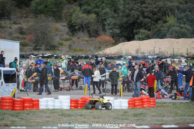 08/11/2009 : 5ème manche du Championnat du Sud 2009 à Ganges (photos Antoine Camblor) 2009 — karting