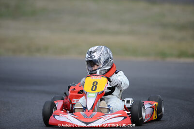 08/11/2009 : 5ème manche du Championnat du Sud 2009 à Ganges (photos Antoine Camblor) 2009 — karting