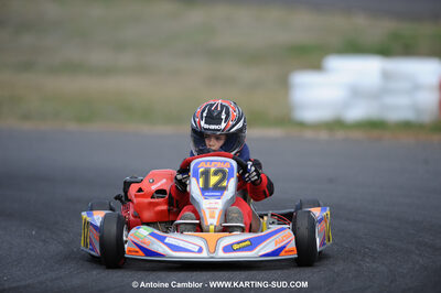 08/11/2009 : 5ème manche du Championnat du Sud 2009 à Ganges (photos Antoine Camblor) 2009 — karting