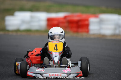08/11/2009 : 5ème manche du Championnat du Sud 2009 à Ganges (photos Antoine Camblor) 2009 — karting