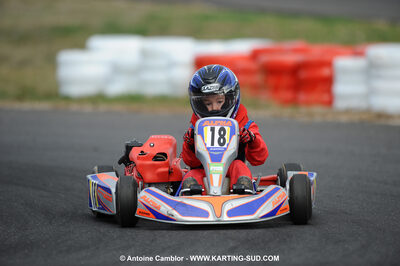 08/11/2009 : 5ème manche du Championnat du Sud 2009 à Ganges (photos Antoine Camblor) 2009 — karting