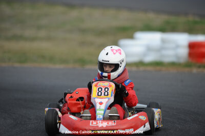 08/11/2009 : 5ème manche du Championnat du Sud 2009 à Ganges (photos Antoine Camblor) 2009 — karting