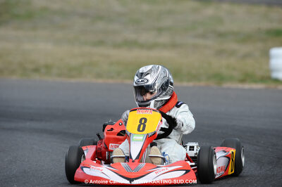 08/11/2009 : 5ème manche du Championnat du Sud 2009 à Ganges (photos Antoine Camblor) 2009 — karting