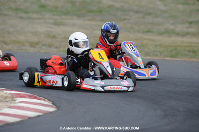 08/11/2009 : 5ème manche du Championnat du Sud 2009 à Ganges (photos Antoine Camblor) 2009 — karting