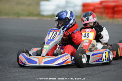 08/11/2009 : 5ème manche du Championnat du Sud 2009 à Ganges (photos Antoine Camblor) 2009 — karting