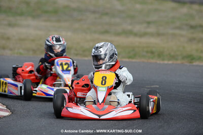 08/11/2009 : 5ème manche du Championnat du Sud 2009 à Ganges (photos Antoine Camblor) 2009 — karting