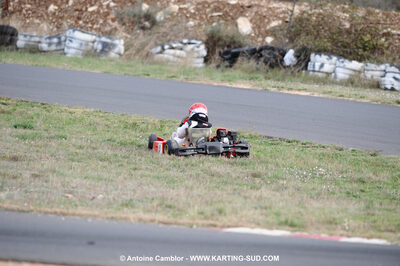 08/11/2009 : 5ème manche du Championnat du Sud 2009 à Ganges (photos Antoine Camblor) 2009 — karting