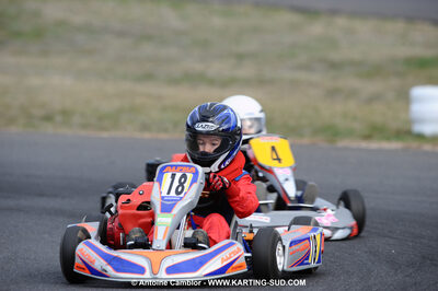 08/11/2009 : 5ème manche du Championnat du Sud 2009 à Ganges (photos Antoine Camblor) 2009 — karting