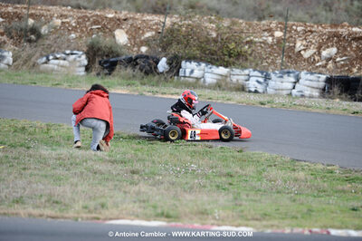 08/11/2009 : 5ème manche du Championnat du Sud 2009 à Ganges (photos Antoine Camblor) 2009 — karting