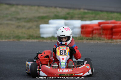 08/11/2009 : 5ème manche du Championnat du Sud 2009 à Ganges (photos Antoine Camblor) 2009 — karting