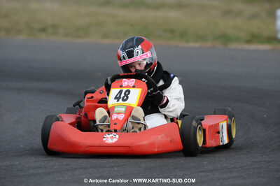 08/11/2009 : 5ème manche du Championnat du Sud 2009 à Ganges (photos Antoine Camblor) 2009 — karting