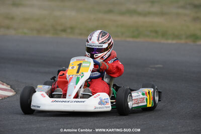 08/11/2009 : 5ème manche du Championnat du Sud 2009 à Ganges (photos Antoine Camblor) 2009 — karting