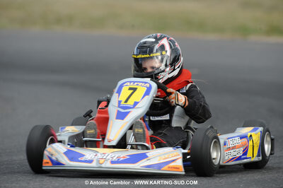 08/11/2009 : 5ème manche du Championnat du Sud 2009 à Ganges (photos Antoine Camblor) 2009 — karting