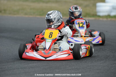 08/11/2009 : 5ème manche du Championnat du Sud 2009 à Ganges (photos Antoine Camblor) 2009 — karting