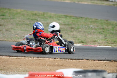 08/11/2009 : 5ème manche du Championnat du Sud 2009 à Ganges (photos Antoine Camblor) 2009 — karting