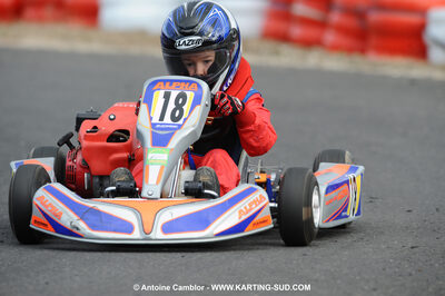 08/11/2009 : 5ème manche du Championnat du Sud 2009 à Ganges (photos Antoine Camblor) 2009 — karting