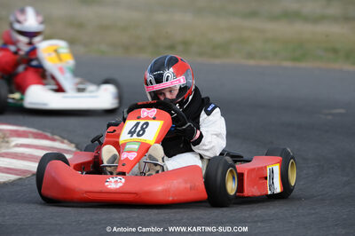 08/11/2009 : 5ème manche du Championnat du Sud 2009 à Ganges (photos Antoine Camblor) 2009 — karting