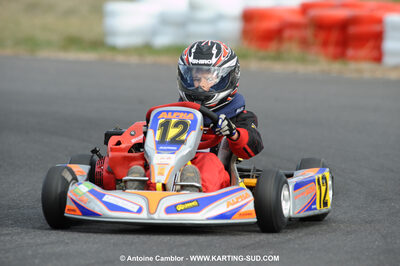 08/11/2009 : 5ème manche du Championnat du Sud 2009 à Ganges (photos Antoine Camblor) 2009 — karting