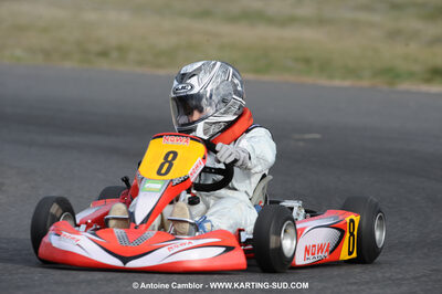 08/11/2009 : 5ème manche du Championnat du Sud 2009 à Ganges (photos Antoine Camblor) 2009 — karting