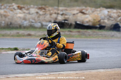 08/11/2009 : 5ème manche du Championnat du Sud 2009 à Ganges (photos Antoine Camblor) 2009 — karting