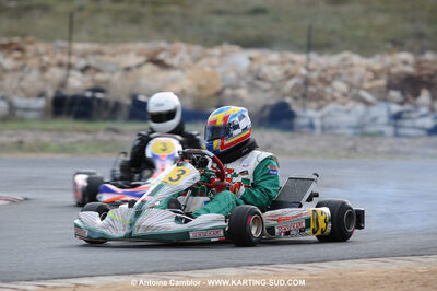 08/11/2009 : 5ème manche du Championnat du Sud 2009 à Ganges (photos Antoine Camblor) 2009 — karting