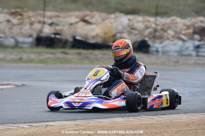 08/11/2009 : 5ème manche du Championnat du Sud 2009 à Ganges (photos Antoine Camblor) 2009 — karting