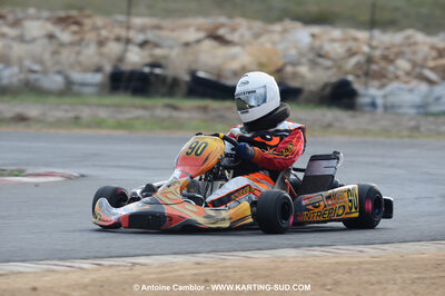 08/11/2009 : 5ème manche du Championnat du Sud 2009 à Ganges (photos Antoine Camblor) 2009 — karting