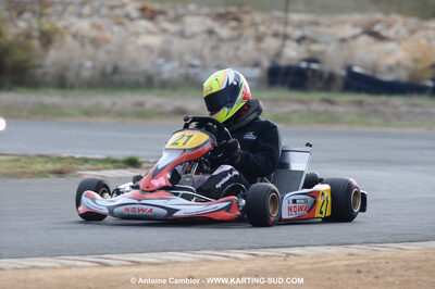 08/11/2009 : 5ème manche du Championnat du Sud 2009 à Ganges (photos Antoine Camblor) 2009 — karting