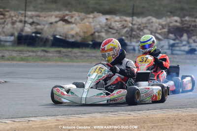 08/11/2009 : 5ème manche du Championnat du Sud 2009 à Ganges (photos Antoine Camblor) 2009 — karting