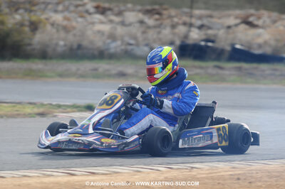 08/11/2009 : 5ème manche du Championnat du Sud 2009 à Ganges (photos Antoine Camblor) 2009 — karting