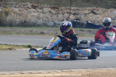 08/11/2009 : 5ème manche du Championnat du Sud 2009 à Ganges (photos Antoine Camblor) 2009 — karting