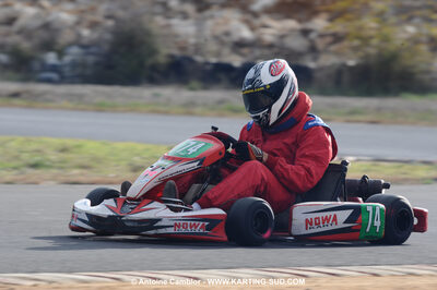 08/11/2009 : 5ème manche du Championnat du Sud 2009 à Ganges (photos Antoine Camblor) 2009 — karting