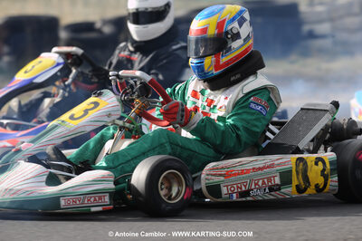 08/11/2009 : 5ème manche du Championnat du Sud 2009 à Ganges (photos Antoine Camblor) 2009 — karting