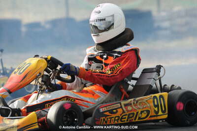 08/11/2009 : 5ème manche du Championnat du Sud 2009 à Ganges (photos Antoine Camblor) 2009 — karting