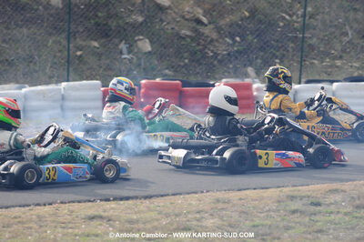 08/11/2009 : 5ème manche du Championnat du Sud 2009 à Ganges (photos Antoine Camblor) 2009 — karting