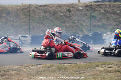 08/11/2009 : 5ème manche du Championnat du Sud 2009 à Ganges (photos Antoine Camblor) 2009 — karting