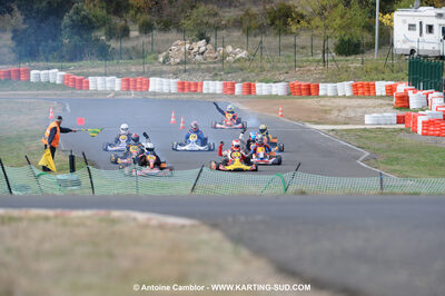 08/11/2009 : 5ème manche du Championnat du Sud 2009 à Ganges (photos Antoine Camblor) 2009 — karting