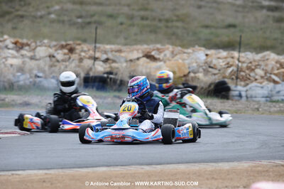 08/11/2009 : 5ème manche du Championnat du Sud 2009 à Ganges (photos Antoine Camblor) 2009 — karting