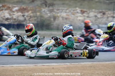 08/11/2009 : 5ème manche du Championnat du Sud 2009 à Ganges (photos Antoine Camblor) 2009 — karting