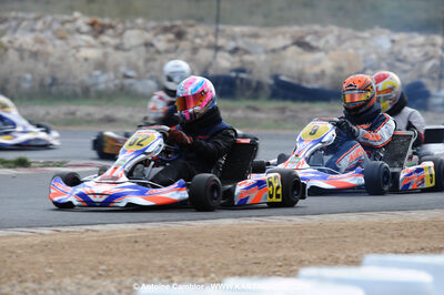 08/11/2009 : 5ème manche du Championnat du Sud 2009 à Ganges (photos Antoine Camblor) 2009 — karting