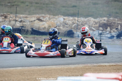 08/11/2009 : 5ème manche du Championnat du Sud 2009 à Ganges (photos Antoine Camblor) 2009 — karting