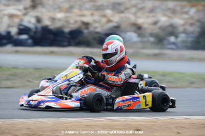 08/11/2009 : 5ème manche du Championnat du Sud 2009 à Ganges (photos Antoine Camblor) 2009 — karting
